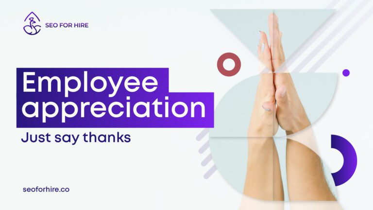 The Benefits Behind Employee Appreciation