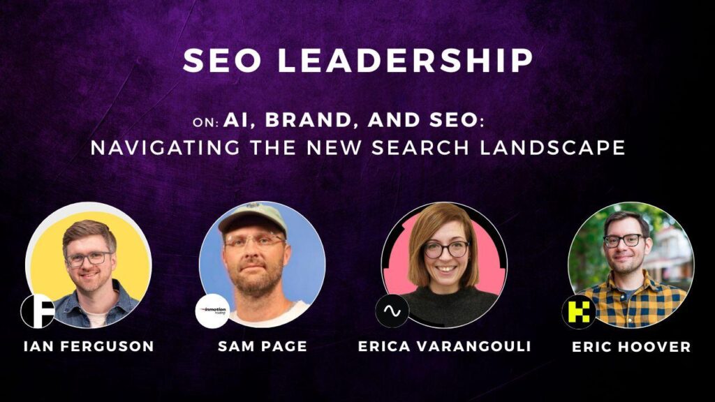 AI, SEO and Brand