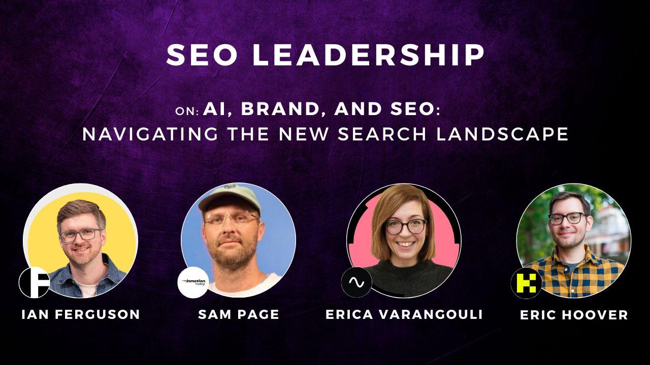 AI, SEO and Brand