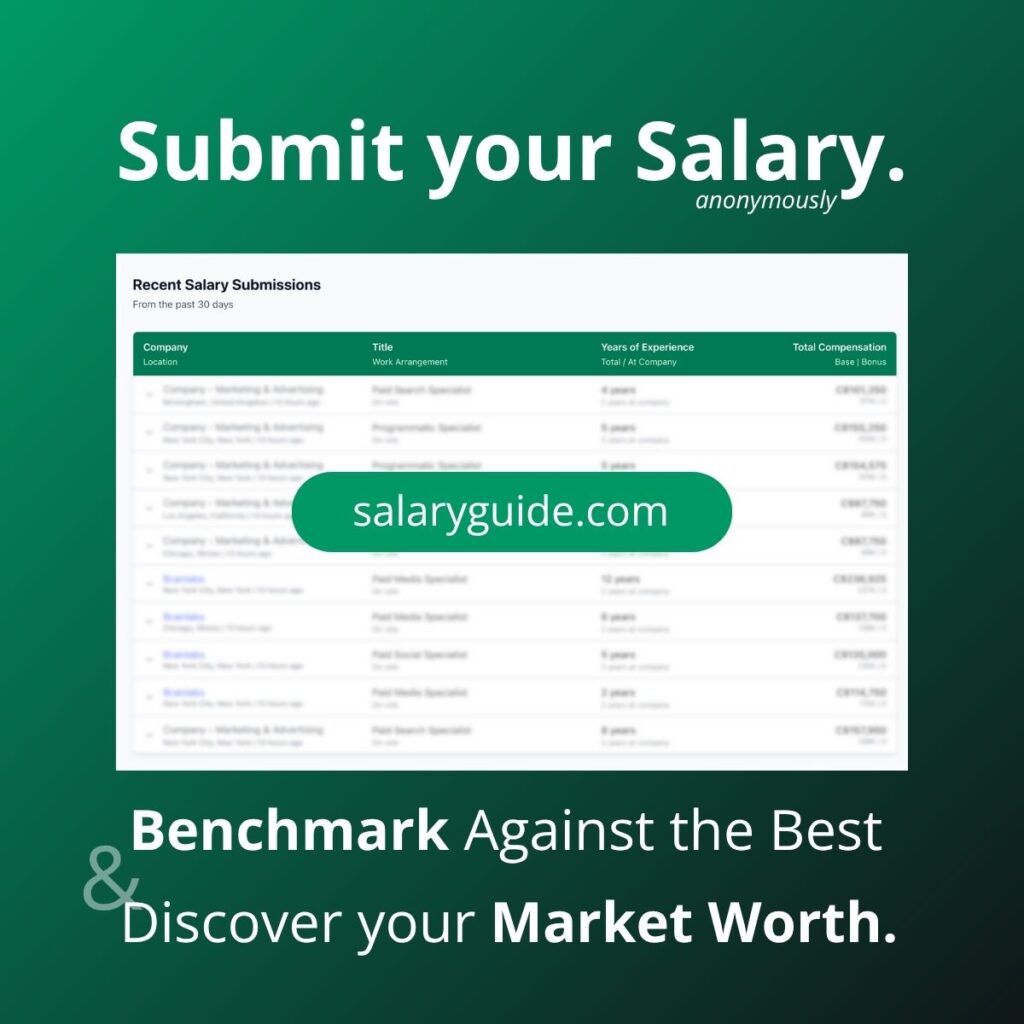 Seo salary negotiation
