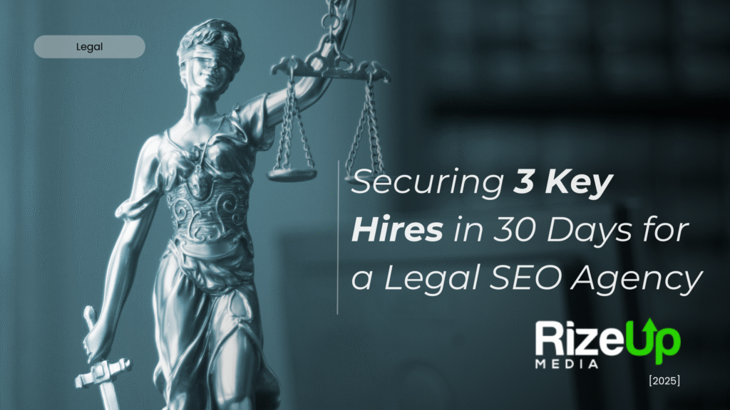 SEO Agency Legal Niche